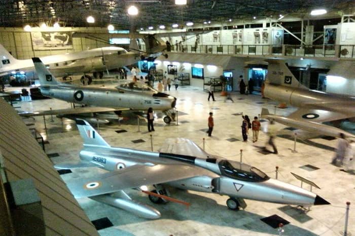 Pakistan Air Force Museum in Karachi